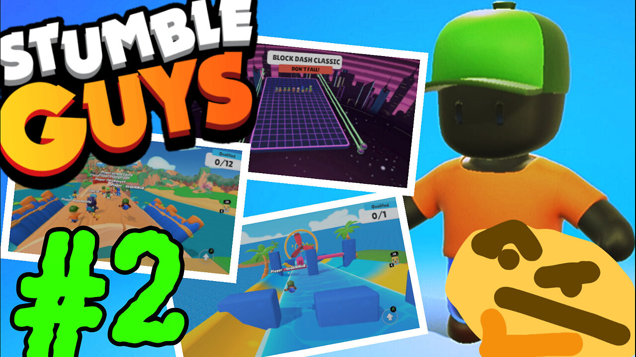 🎮 Stumble Guys Part 2 | Epic Falls and Endless Laughs! 😂🔥
