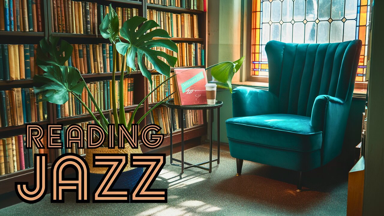 Quiet Escape in a Bookstore 📚 | Chillhop Jazz for Reading & Relaxation