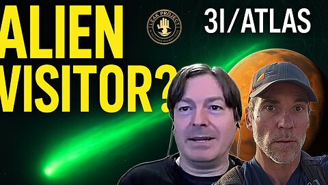 3I/ATLAS UNMASKED: The Truth NASA Won’t Say | Leak Project x Lost Age Secrets