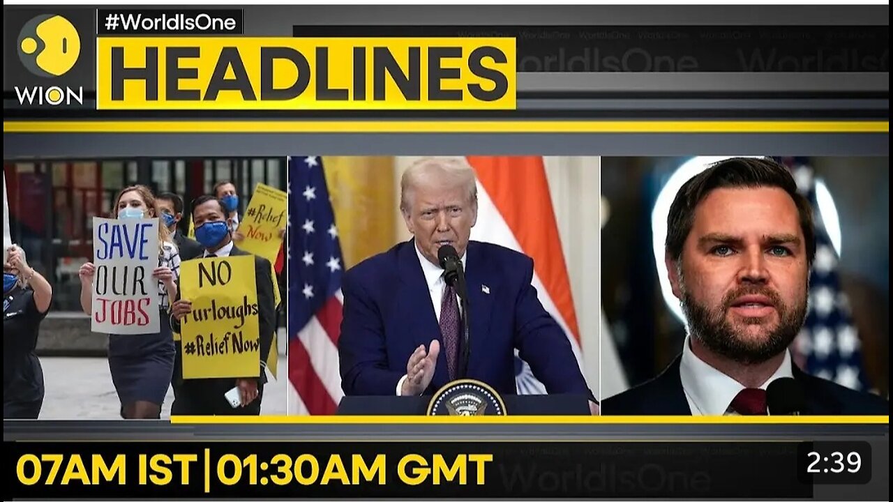 Trump: Europe Losing Freedom Of Speech | Vance: US Wants 'Lasting' Peace In Ukraine | WION Headlines