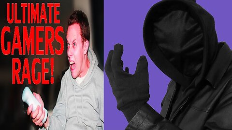 Funniest Gamers Rage Caught On Camera - Funny Compilation - Reaction! (STD)
