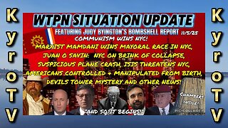 Situation Update - November 5, 2025 (edited version) (Swedish subtitles)