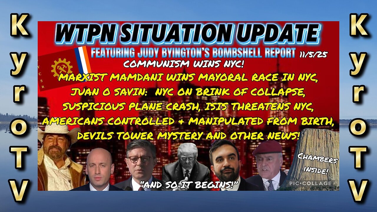 Situation Update - November 5, 2025 (edited version) (Swedish subtitles)