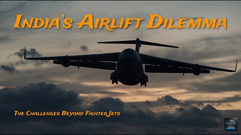 India’s Airlift Dilemma: Can the IAF Overcome Its Heavy-Lift Crisis?