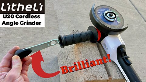 Litheli U20 Cordless Angle Grinder Review