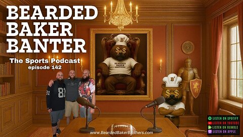 Bearded Baker Banter episode 142 October 31 2025