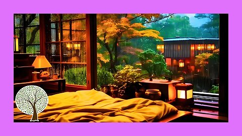 How to Fall Asleep Really Fast | Sleep Music with Rain Sounds 💧 Relaxing Music