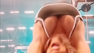 Gymnastics play