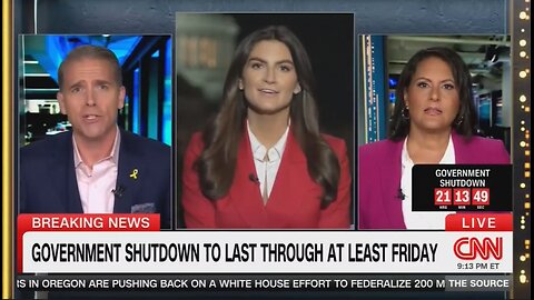 Scott Jennings CLASHES With Dem Over Illegals Getting Medicaid