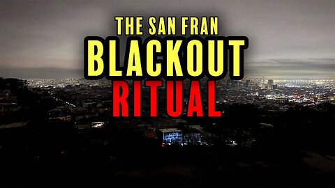 SAN FRANCISCO BLACKOUT │ The Sandwich Ritual Nobody’s Talking About