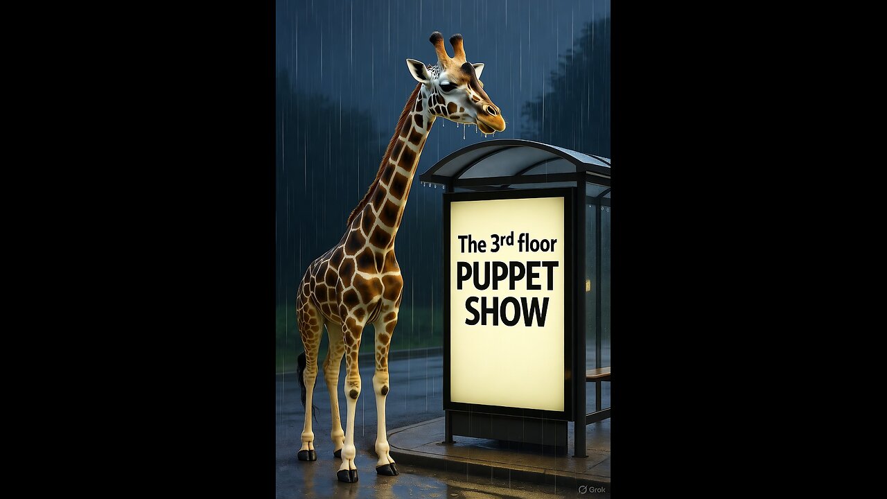 THE 3RD FLOOR PUPPET SHOW #2 ( I CAME TO A SPOON IN THE ROAD )