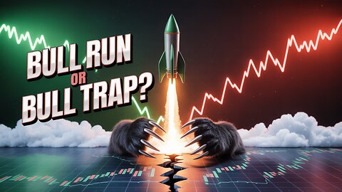 🚀 Bull Market BACK ON — or Just Another Bull Trap? 👀 #Crypto #Macro