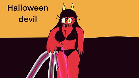 Halloween devil