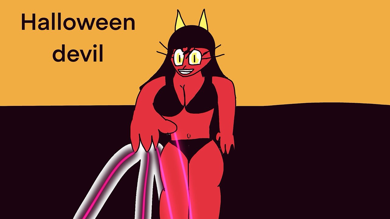 Halloween devil
