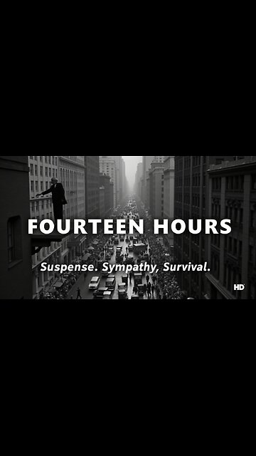 Fourteen Hours (1951) Suspense on the Ledge – Full Classic Film Highlights