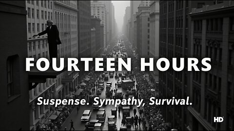 Fourteen Hours (1951) Suspense on the Ledge – Full Classic Film Highlights