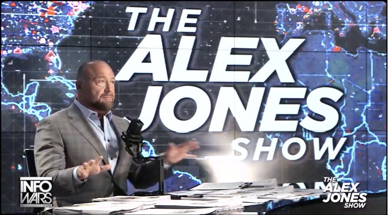 1 10 25 Alex Jones Democrat Deep State Intentionally Burned Los Angeles To The Ground