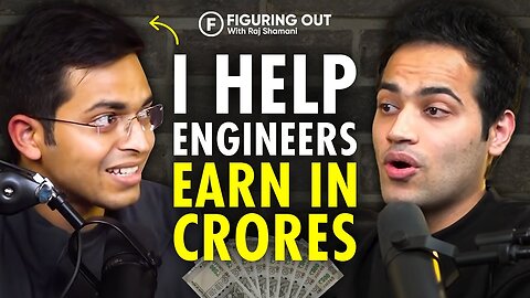 College Dropout Built A 100+ Cr Business - Know How? | Ayush Jaiswal - Pesto Tech - FO 30 Raj Shamani