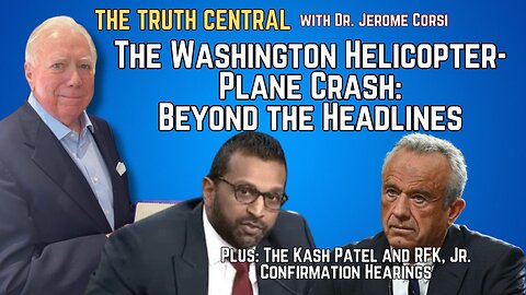 The Washington Helicopter-Plane Crash: Beyond the Headlines