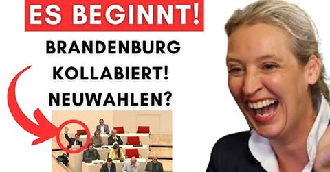 In Brandenburg: Erste BSW´ler laufen zu AfD über!