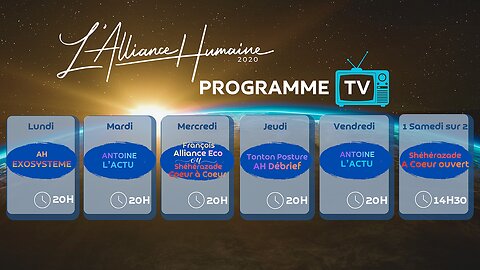 ANTOINE PRÉSENTE ***AH2020 LE 20H *** LE LIVE DU 25/11/2025 ***LE MONDE EN PANIQUE***