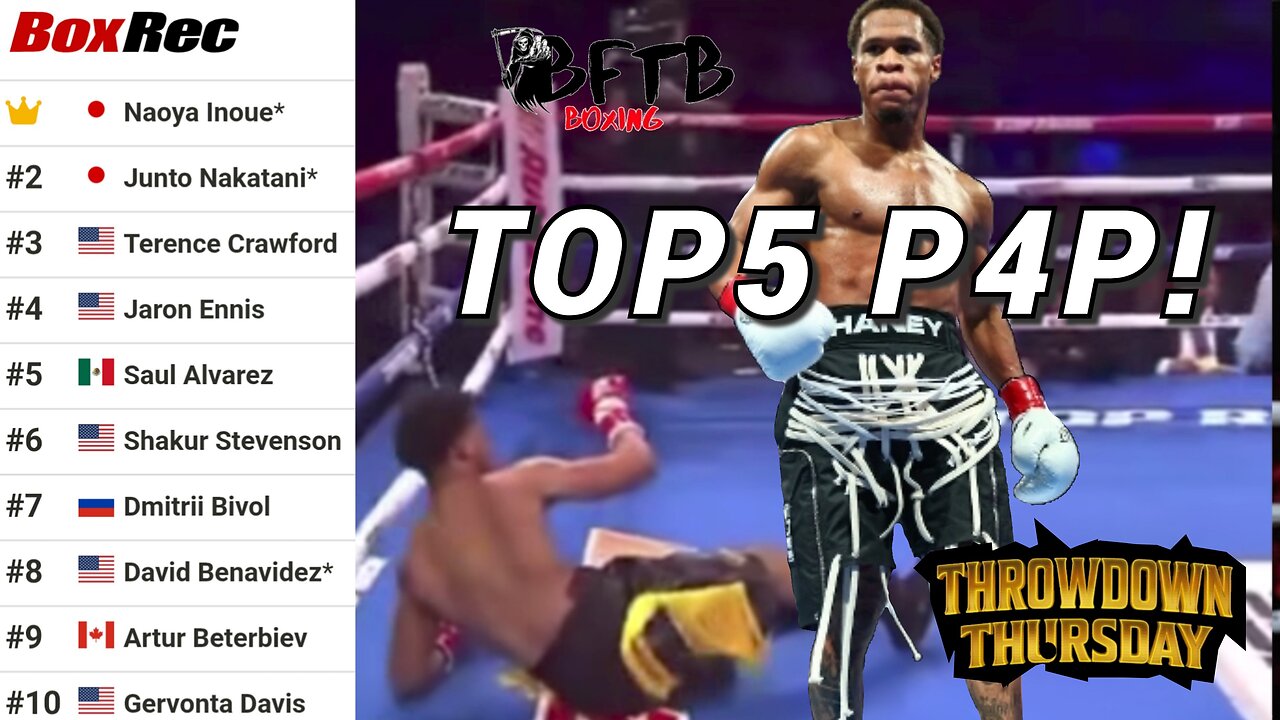 WHEN DEVIN BEATS BRIAN HE WILL BE #4 P4P!