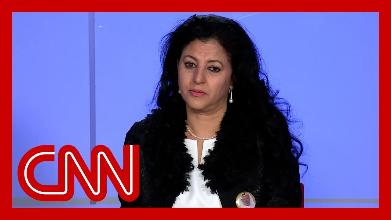 Widow of murdered Saudi journalist speaks to CNN