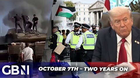 Global Protests Mark October 7 Anniversary Amid Rising Antisemitism and Tensions across the West