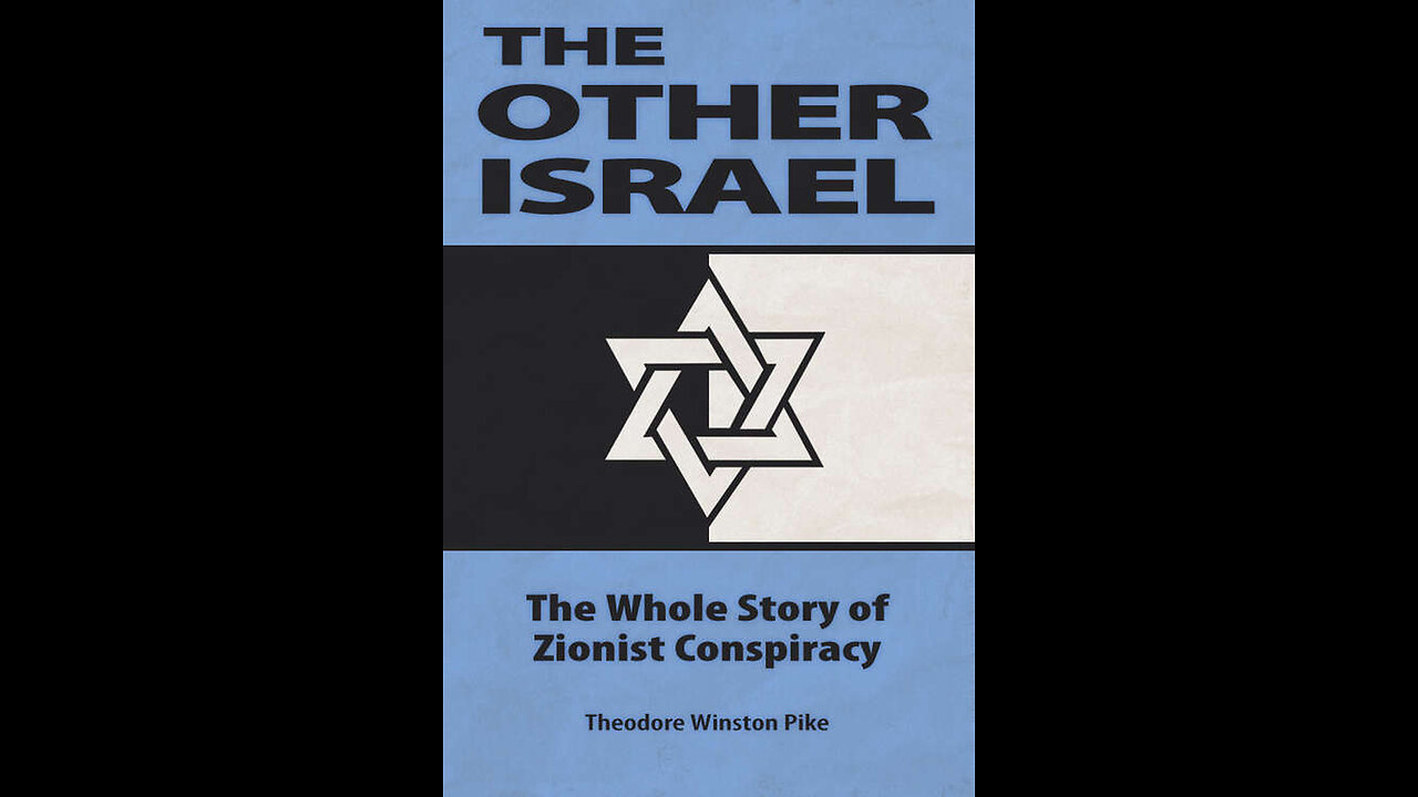 Ted Pike - The Other Israel - The Babylonian Talmud