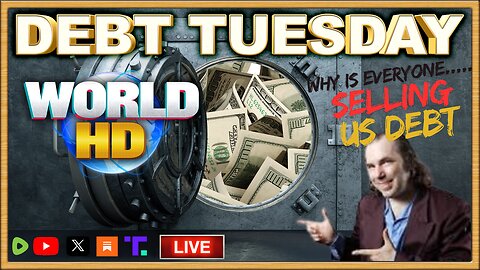 WORLD-HD | 12-16-25 | Debt Tuesday - Who Holds US Debt?