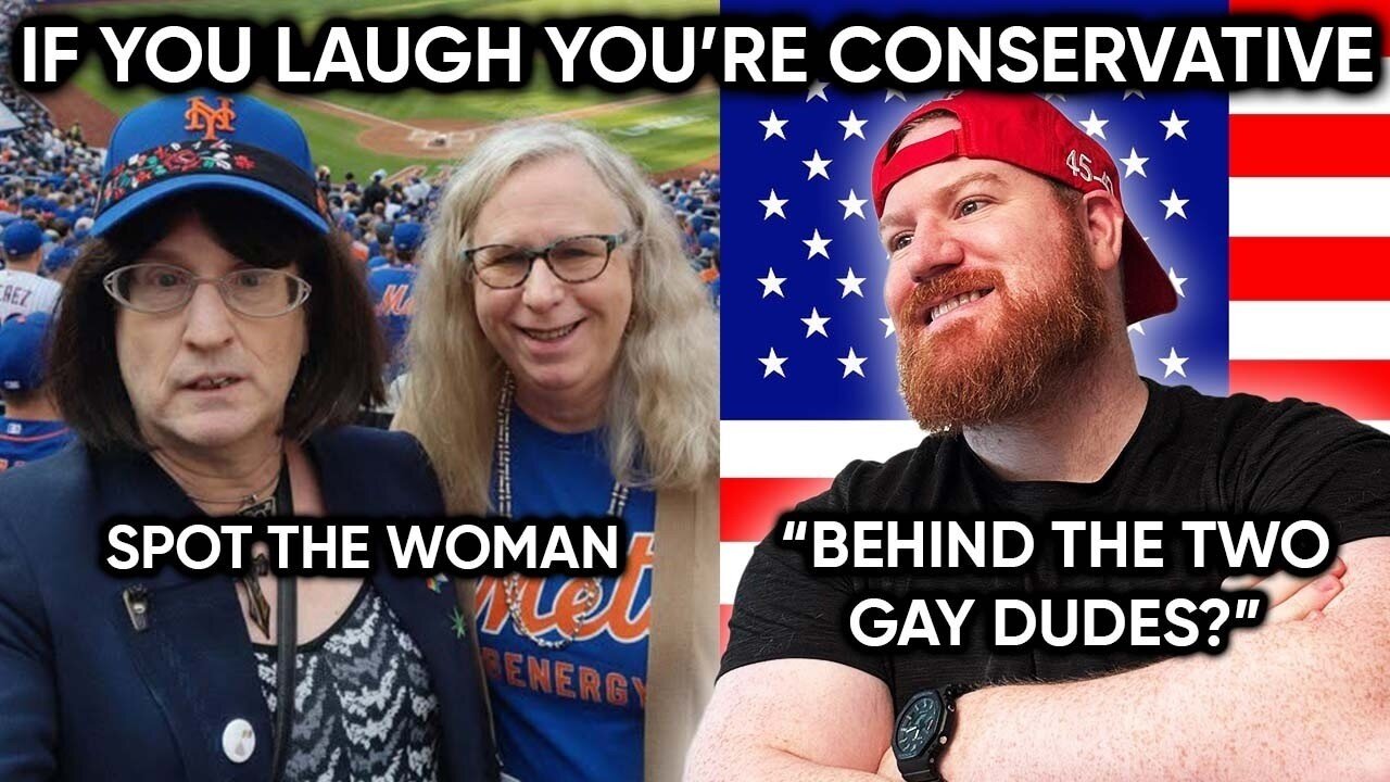 If You Laugh You're Conservative (Stream Highlights) PT.8