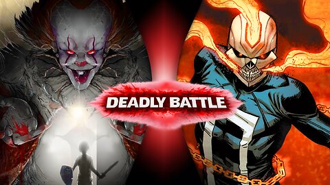 True Form Pennywise vs All-Riders Ghost Rider (Absolute Form): Who Would Win? | What’s On Hollywood
