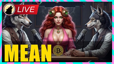 🐺 Bitcoin PLUNGING Neckline Because VOLATILTY? Is V Bounce NEXT? 🐺🚨LIVESTREAM🚨
