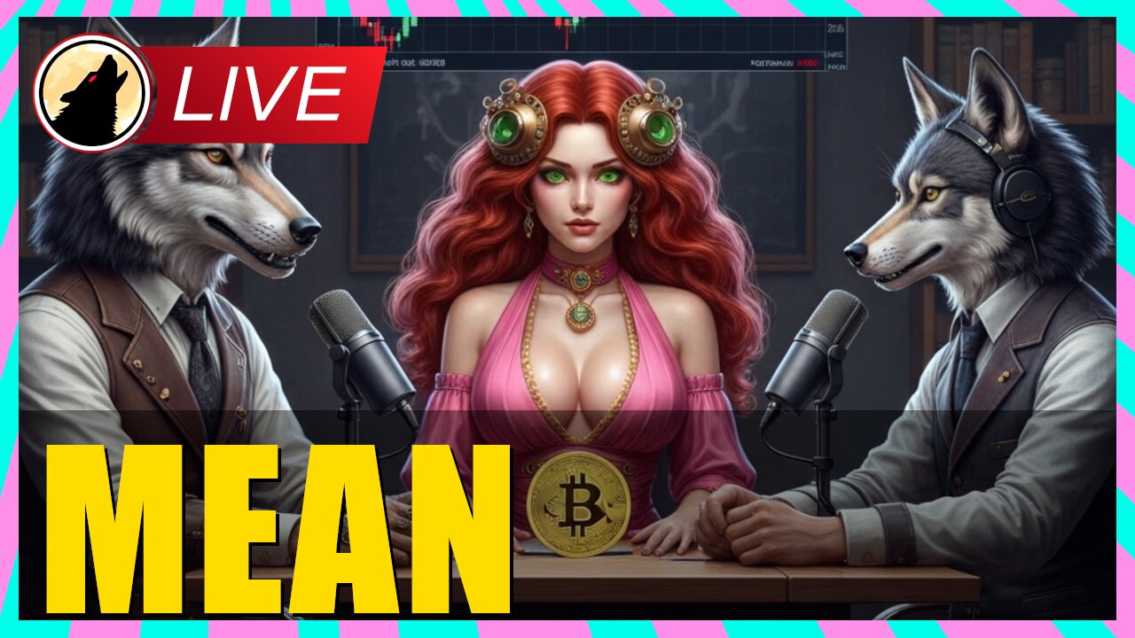 🐺 Bitcoin PLUNGING Neckline Because VOLATILTY? Is V Bounce NEXT? 🐺🚨LIVESTREAM🚨