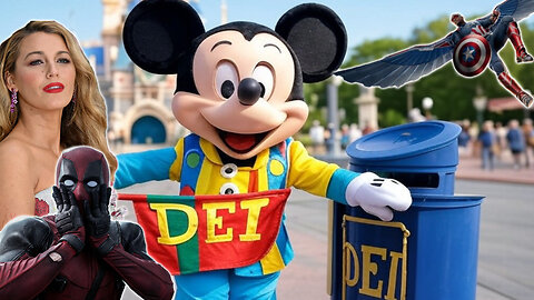 Disney gets rid of DEI, Captain America 4 is out & MORE – Hanging out with Script Dr