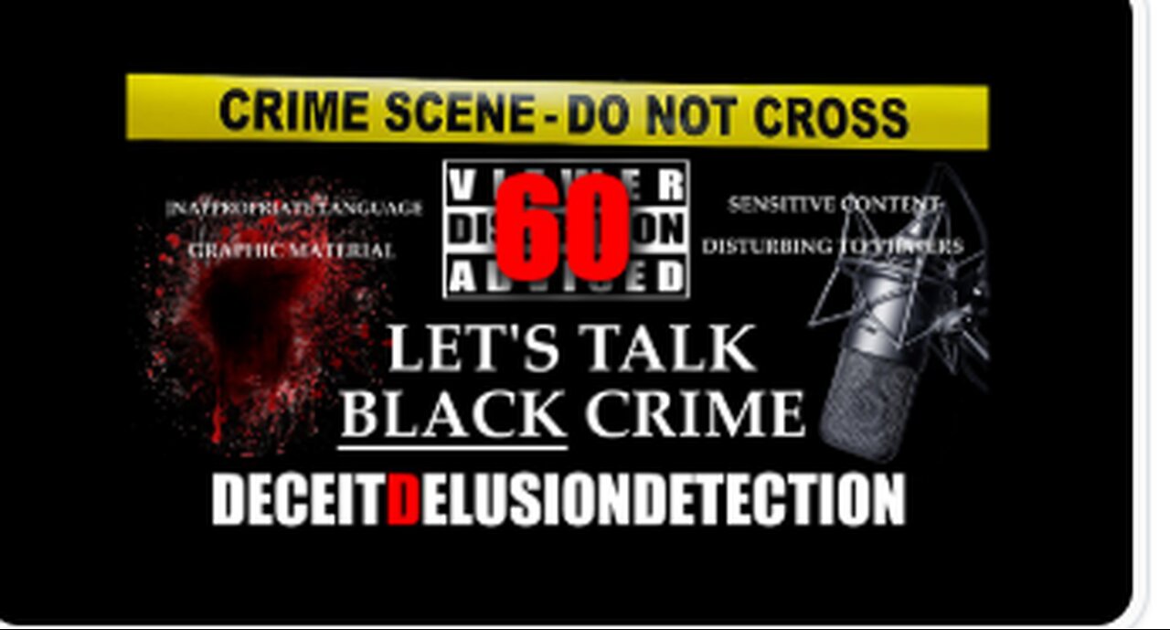 (EP60) LET'S TALK BLACK CRIME WITH TRIPLE D