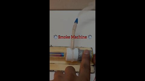 DIY Smoke Machine | Simple Homemade Electronics