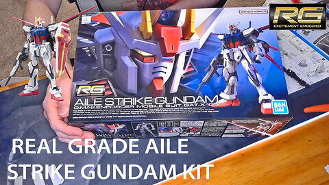 Roblox In Trouble! Aile Strike Real Grade Gundam Building Part 1
