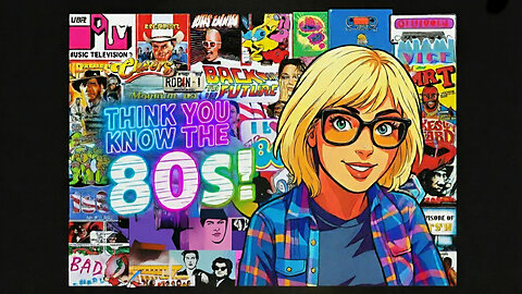 30 Fun 80s Trivia Questions | Test Your 80s Pop Culture Knowledge!