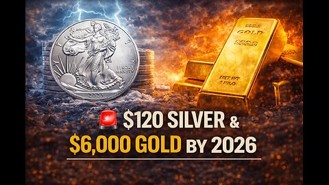 Craig Hemke: $120 Silver & $6,000 Gold by 2026