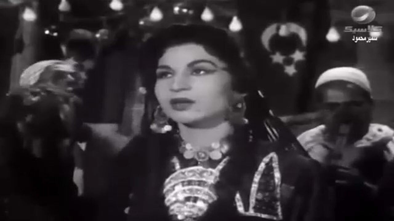 فايزه احمد,,يامه القمر ع الباب,,تصوير سينمائى