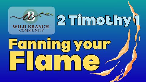 2 Timothy 1 - Fanning Your Flame