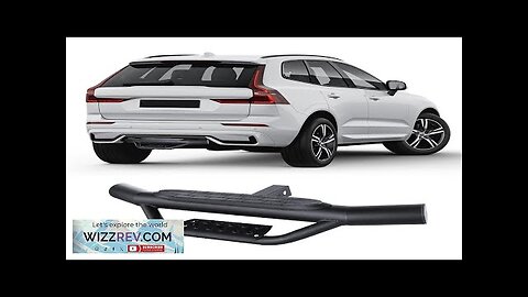 VEVOR Hitch Step for 2" Receiver Universal Trailer Tow Rear Bumper Guard Review