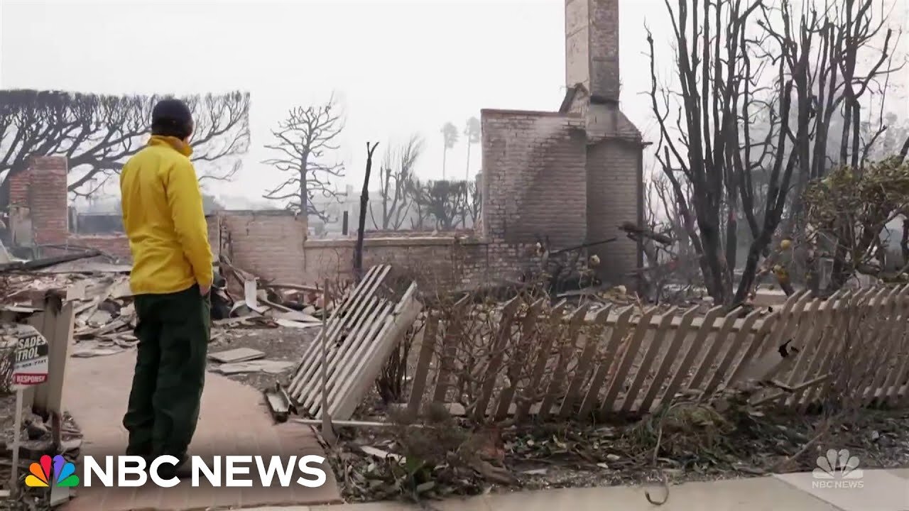 Residents of the Pacific Palisades return after the wildfires: Fire & Ash - Part 2