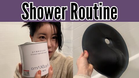 Shower Routine | Coconut oil for body skin