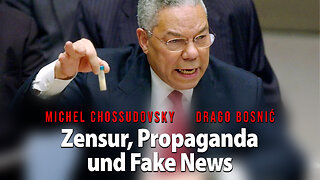 Zensur, Propaganda und Fake News - MICHEL CHOSSUDOVSKY & DRAGO BOSNIĆ