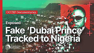 Fake prince scammer!