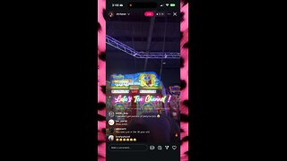 - CHRISEAN ; AT THE ARCADE W| BLUEFACE !