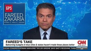 Fareed Zakaria Belatedly Sees The Blindingly Obvious: Democrats' Policies CAUSE Affordability Crisis