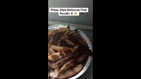 Prison Style Barbecue Final Results